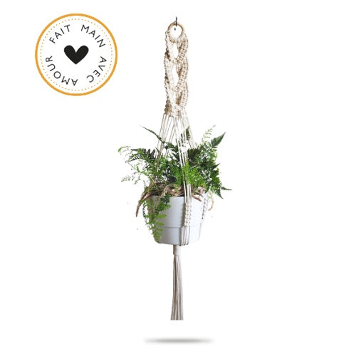 Suspension Macramé pour Plante - Univers Plante