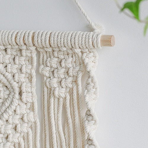 Macramé Suspension Pot de Fleur