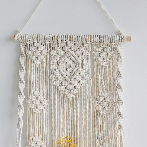 Macramé Suspension Pot de Fleur