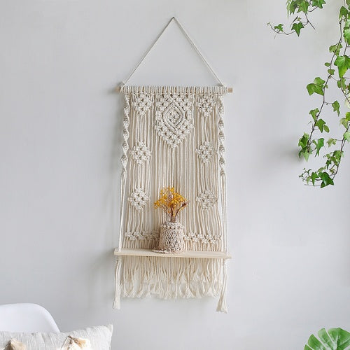 Macramé Suspension Pot de Fleur - Univers Plante