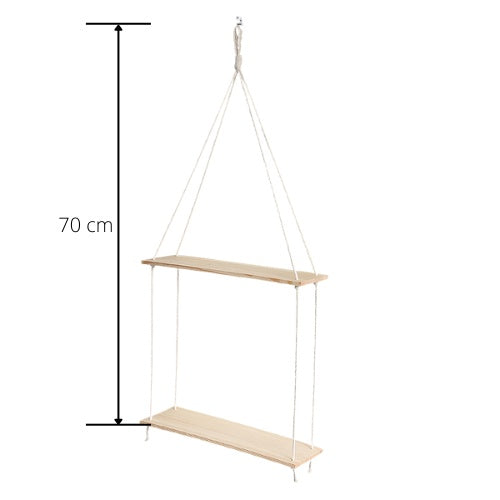 Porte Fleur en Macramé