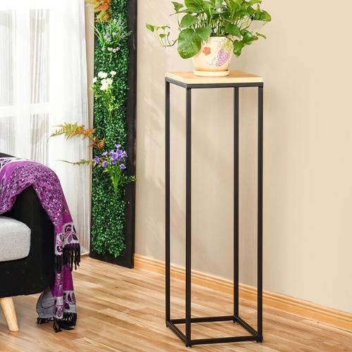 Porte Plante Bois Metal