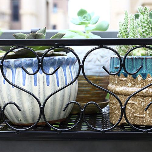 Jardiniere pour Rambarde de Balcon