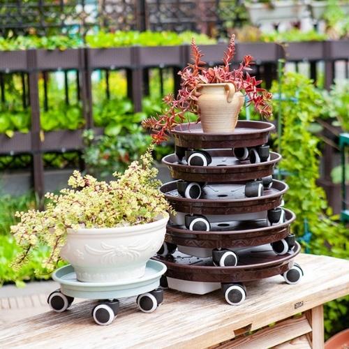 Porte Pot à Roulette - Univers Plante