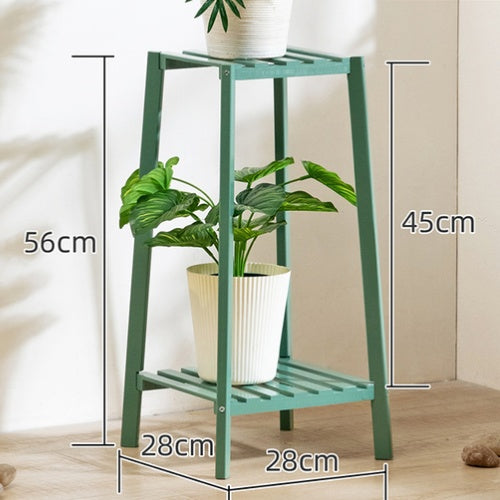 Support pour Plante en Bois