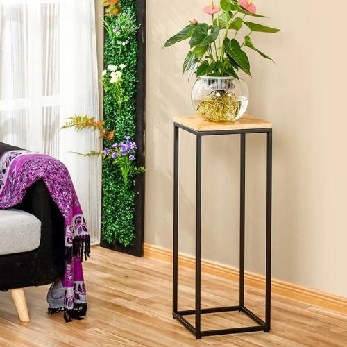 Porte Plante Bois Metal