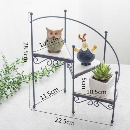 Porte Plante Escalier Fer Forge