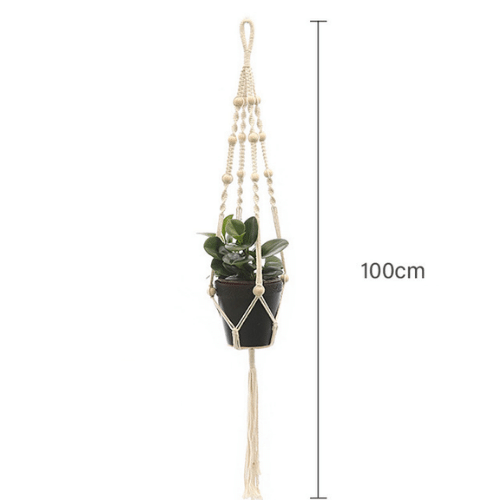 Macramé Porte Plante