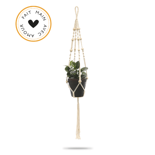 Macramé Porte Plante - Univers Plante