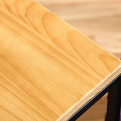 Porte Plante Bois Metal