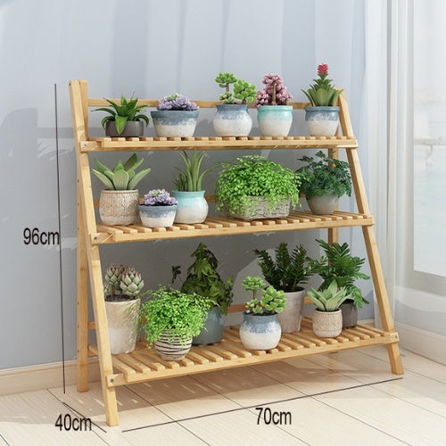 Escabeau Bois Porte Plantes - Univers Plante