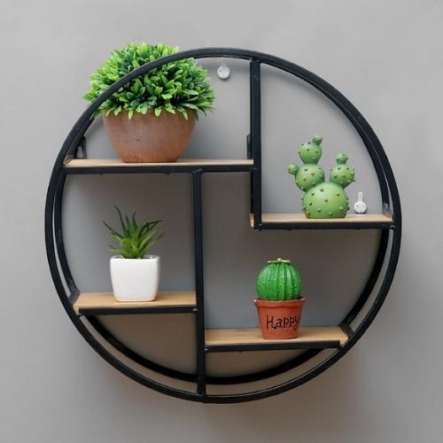Porte Plante Mural Design