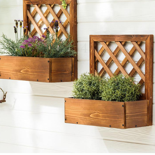 Support Mural pour Plantes Exterieur