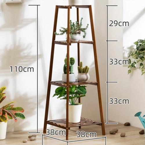 Support Plante en Bois (Bambou)