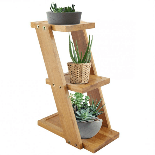 Porte Plante Bambou