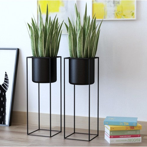 Support Pot Fleur Metal - Univers Plante
