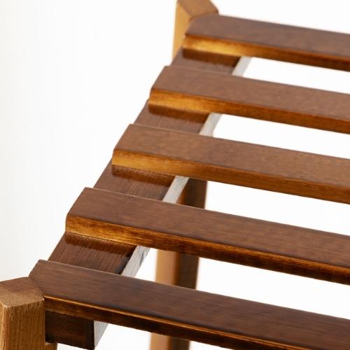 Support Plante en Bois (Bambou)