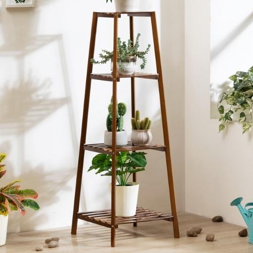 Support Plante en Bois (Bambou) - Univers Plante