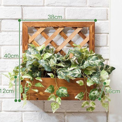 Support Mural pour Plantes Exterieur