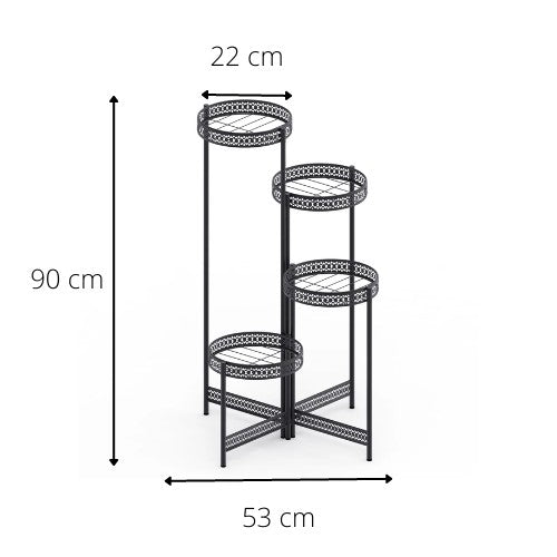 Etagere Porte Plante Metal