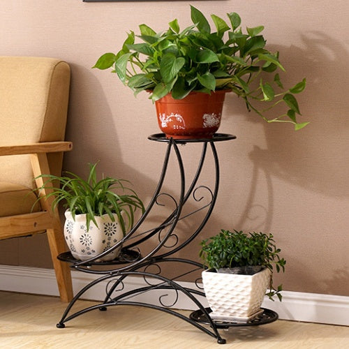 Support Plante Noir - Univers Plante
