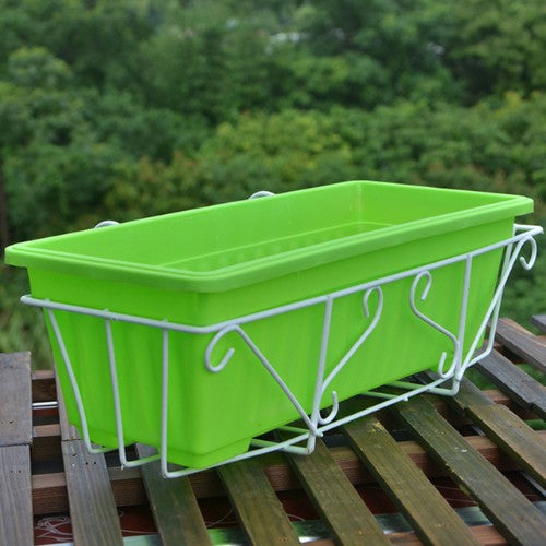 Porte Pot de Fleur Balcon - Univers Plante