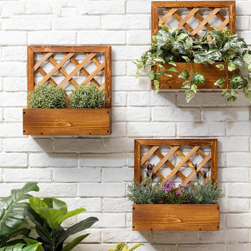 Support Mural pour Plantes Exterieur - Univers Plante
