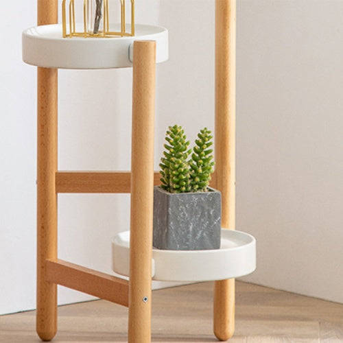 Porte Plante Original en Bois