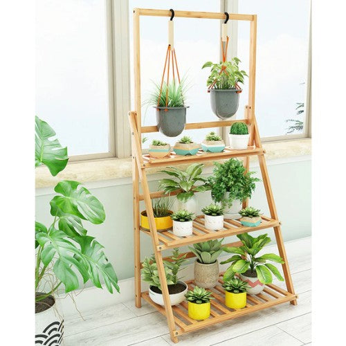 Support Plante Balcon (Bambou) - Univers Plante