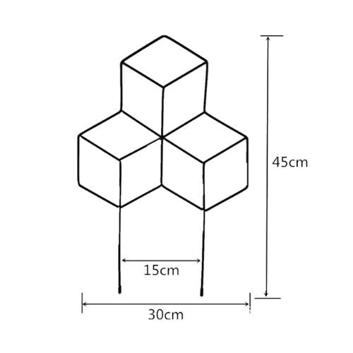 Support pour Plante Grimpante Interieur