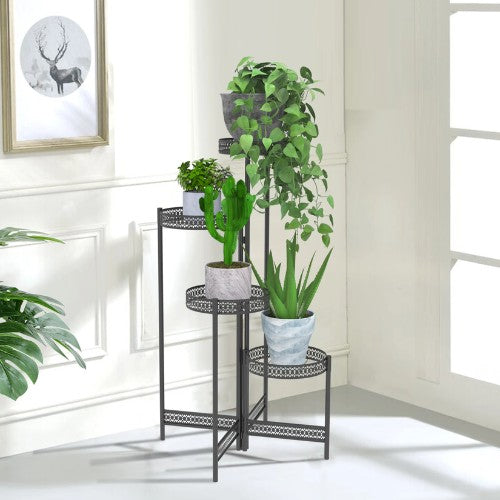 Etagere Porte Plante Metal - Univers Plante
