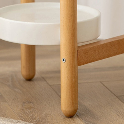 Porte Plante Original en Bois