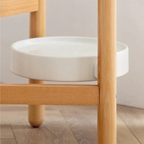 Porte Plante Original en Bois