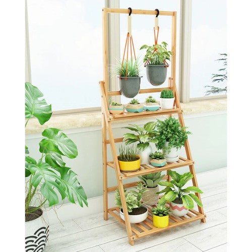 Support Plante Balcon (Bambou)