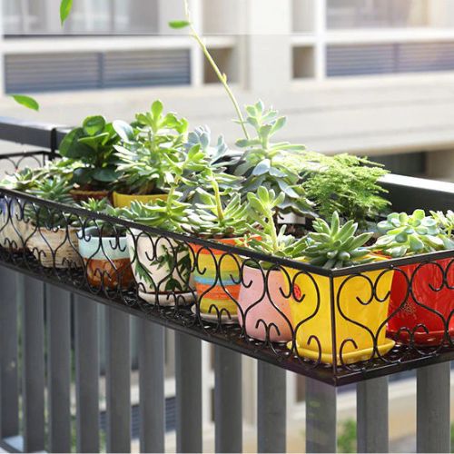 Jardiniere pour Rambarde de Balcon