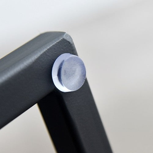 Porte Pot Metal Noir