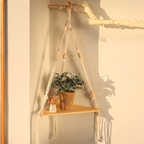 Macramé Porte Pot de Fleur