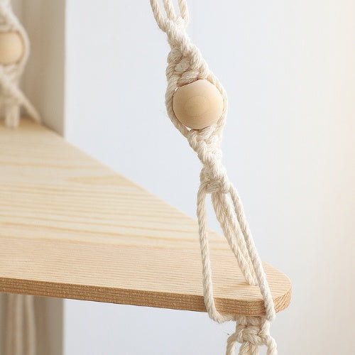 Macramé Porte Pot de Fleur
