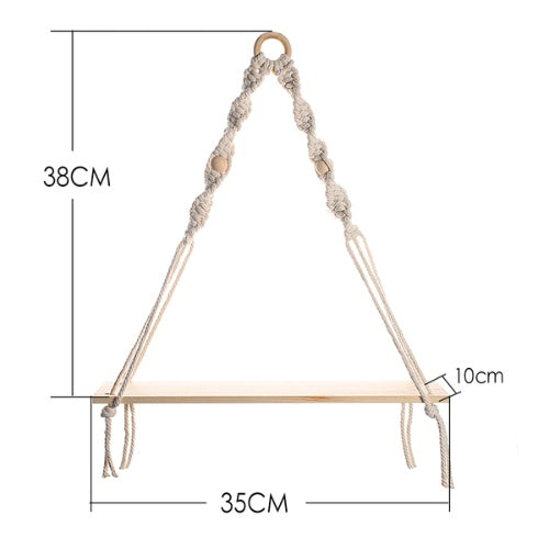 Suspension Pot Macramé