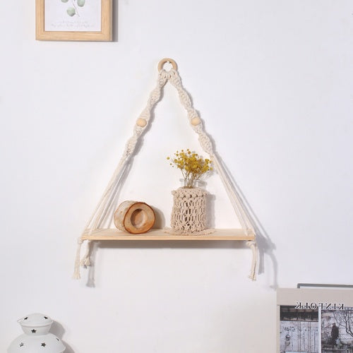 Suspension Pot Macramé