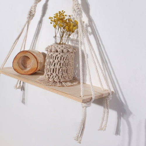 Suspension Pot Macramé