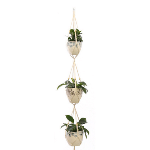 Support Macramé Plante