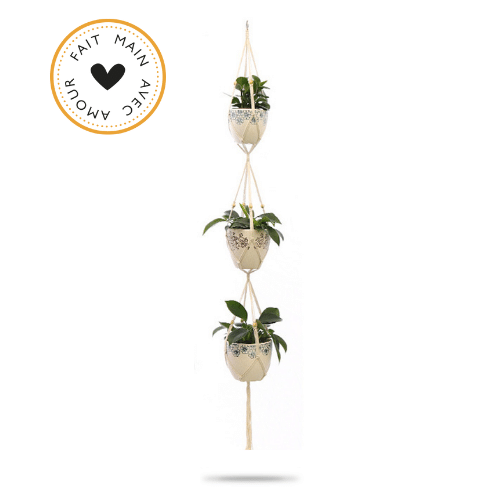 Support Macramé Plante - Univers Plante