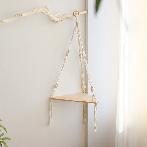Macramé Porte Pot de Fleur - Univers Plante