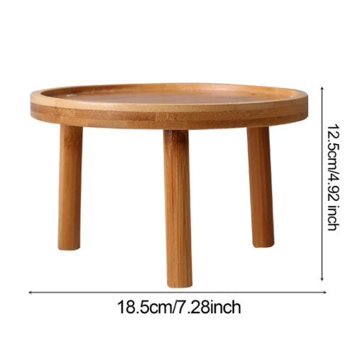 Tabouret pour Plantes d’Intérieur (Bambou)