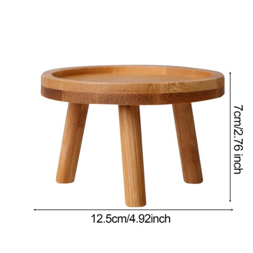 Tabouret pour Plantes d’Intérieur (Bambou)