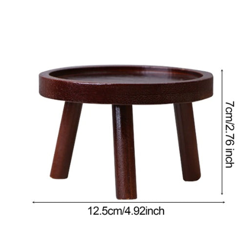 Tabouret pour Plantes d’Intérieur (Bambou)