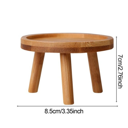 Tabouret pour Plantes d’Intérieur (Bambou)