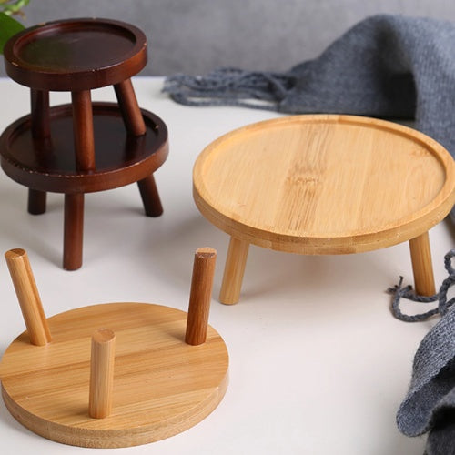 Tabouret pour Plantes d’Intérieur (Bambou)