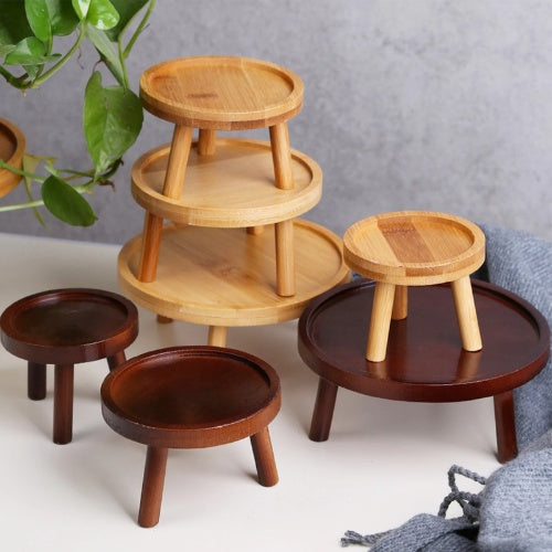 Tabouret pour Plantes d’Intérieur (Bambou) - Univers Plante